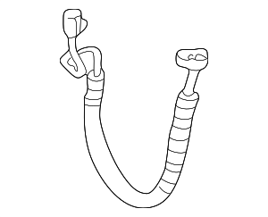 80315S87A01 - : Discharge Hose for Acura Image