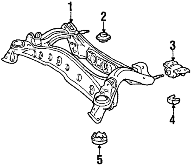 5227330010 - : Stopper for Lexus Image
