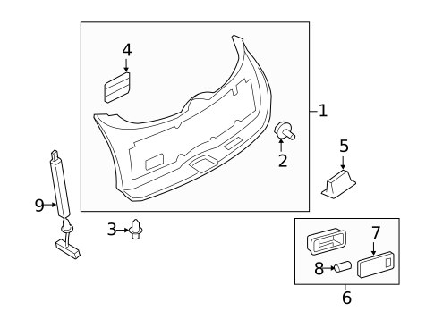 Interior Trim for 2016 INFINITI QX50 #0