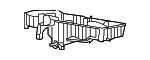 8152182550 - HVAC: Lower Case for Isuzu Image
