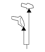 8152182630 - : Lever for Isuzu Image