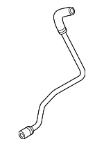 6M121662D - Cooling System: Cooling Pipe for Audi: A6 allroad, A6 Quattro, A7 Sportback, A8 Quattro, Q7, Q8, S6, S7 Sportback Image