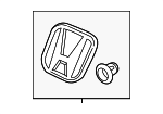 75701SZTG01 - : Emblem for Honda Image