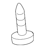 1249306207B - Body: Deflector Screw for Kia: Amanti, Forte, Forte Koup, Optima, Rondo, Sorento, Soul, Spectra, Spectra5, Sportage Image