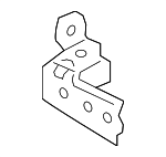 5702A161 - Body: Upper Hinge for Mitsubishi Image image