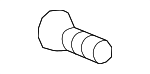 MU000957 - Body: Latch Screw for Mitsubishi Image image
