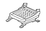 87400W030P - Body: Seat Adjuster for Mitsubishi Image