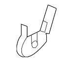 6977A295XA - Body: Seat Back Recliner Adjustment Mechanism Cover for Mitsubishi Image