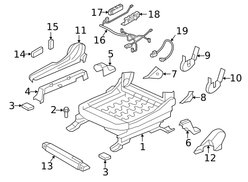 Tracks & Components for 2019 Mitsubishi Outlander #4