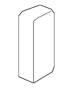 6940A119XB - Body: Knob for Mitsubishi Image