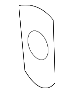 83243A9000 - Body: Stopper for Kia: Sedona Image