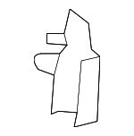 93531A9000DAA - Body: Switch Bezel for Kia: Sedona Image