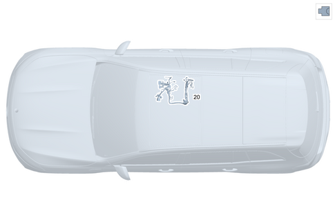 Seat Wiring Harness for 2017 Mercedes-Benz CLA 250 #0