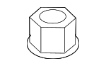 FY106046 - Electrical: Vacuum Pump Nut for Land-Rover Image