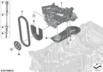 11417852262 - Engine: Oil Pump for BMW Image