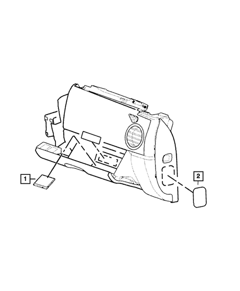 Interior for 2012 Jeep Wrangler #1