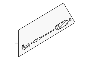 48521CR985 - : Inner Tie Rod for INFINITI: M45 Image