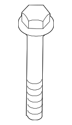 90037808801 - Body: Reinforcement Bolt for Porsche: 911, Boxster, Cayman Image