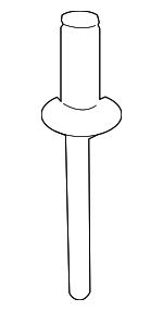 99919010430 - Body: Retainer Rivet for Porsche: 911, Boxster, Panamera Image