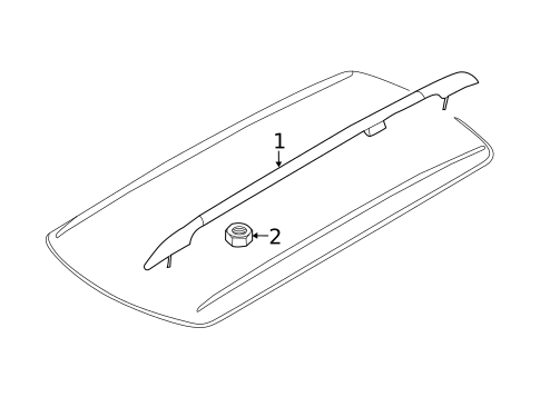 Roof Rack for 2013 Mini Cooper #0