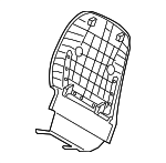 88370D9000WK - : Seat Back Panel for Kia Image