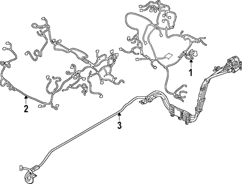 Wiring Harness for 2022 Volvo XC40 Recharge #0