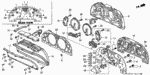 37102SA5003 - Electrical/Exhaust/Heater/Fuel: SOCKET ASSY., BULB (14V 3.4W) (BASE:BLACK) (NS) for Acura Image