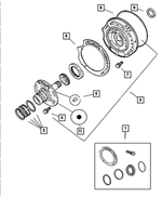 RL020952AA - Automatic Transaxle 4 Speed: Transmission Oil Pump for Mopar Image