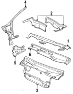 12356745 - Body: Cowl Top Panel for GM Image