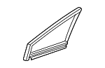 682150E020 - Body: Glass Weather-Strip for Lexus: RX350, RX350L, RX450h, RX450hL Image