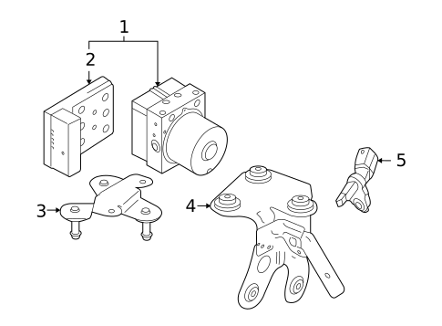 Anti-Lock Brakes for 2007 Audi A3 Quattro #0