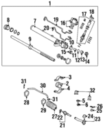 53413ST7J61 - : Pressure Spring for Honda: Prelude Image