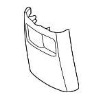 84640DW000WK - Body: Rear Lower Panel for Kia Image