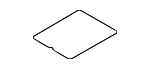 84616DW000WK - Body: Mat for Kia Image