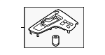 84650DW000WK - Body: Upper Trim Panel for Kia Image