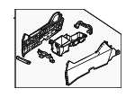 84610DW000GYT - Body: Console Base for Kia Image