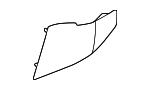 84614DW000WK - Body: Side Trim Panel for Kia Image