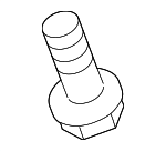 1121N6141 - Body: Windshield Header Bolt for Nissan: 370Z, Altima, Juke, Kicks, Kicks Play, Murano, Pathfinder, Sentra Image