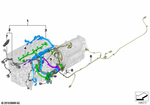 12518590021 - Engine Electrical System: Supply Line for BMW Image