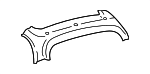 12478038 - Body: Rear Reinforced for Buick: Rainier | Chevrolet: Trailblazer | GMC: Envoy | Oldsmobile: Bravada Image