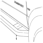8P05TB4101 - Body: Step Assembly for Honda: Passport Image
