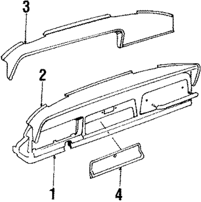 J5761104 - Body: Panel for Mopar Image