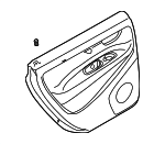 39990985 - Body: Door Trim Panel for Volvo Image