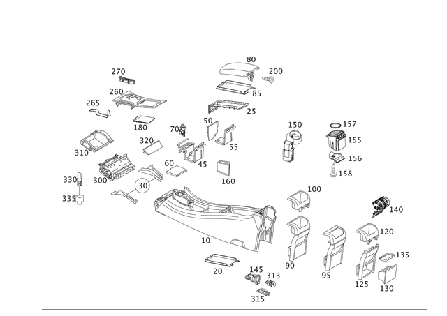 2036830075 - Panelling: Housing for Mercedes-Benz Image image
