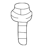 90159A0022 - Fuel System: Cover Bolt for Scion: tC, xA, xB | Toyota: Celica, Echo, MR2 Spyder Image