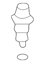 2328022010 - Fuel System: Pressure Reg for Scion: xA, xB | Toyota: Avalon, Camry, Celica, Corolla, Echo, Matrix, MR2 Spyder, Sienna, Solara Image