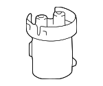 2330023040 - Fuel System: Fuel Filter for Toyota: Celica, MR2 Spyder Image