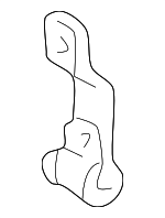 7721617030 - Fuel System: Support Bracket for Toyota: MR2 Spyder Image