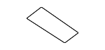5611530100 - Body: Windshield Stopper for Toyota Image