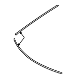 5611764010 - Body: Dam for Toyota Image
